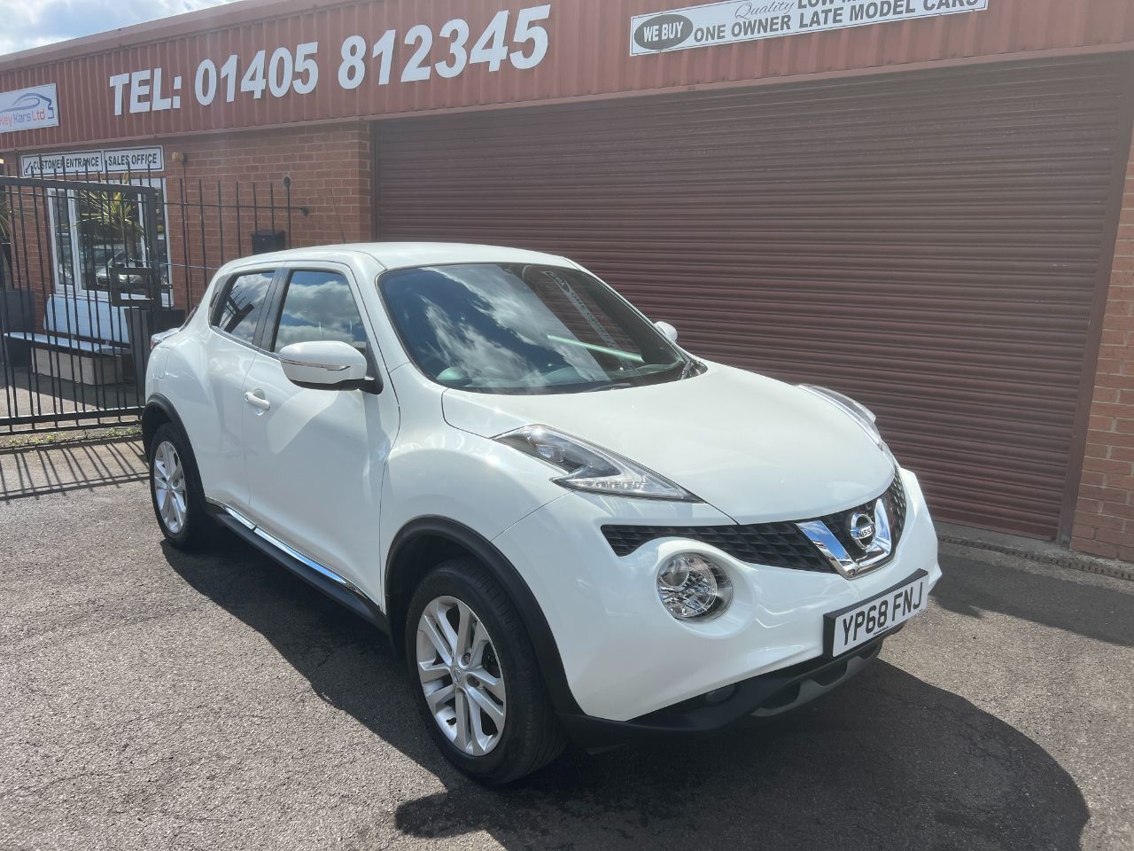 2018 Nissan Juke