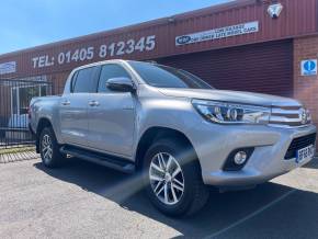 TOYOTA HILUX 2018 (68) at Key Kars Ltd Doncaster