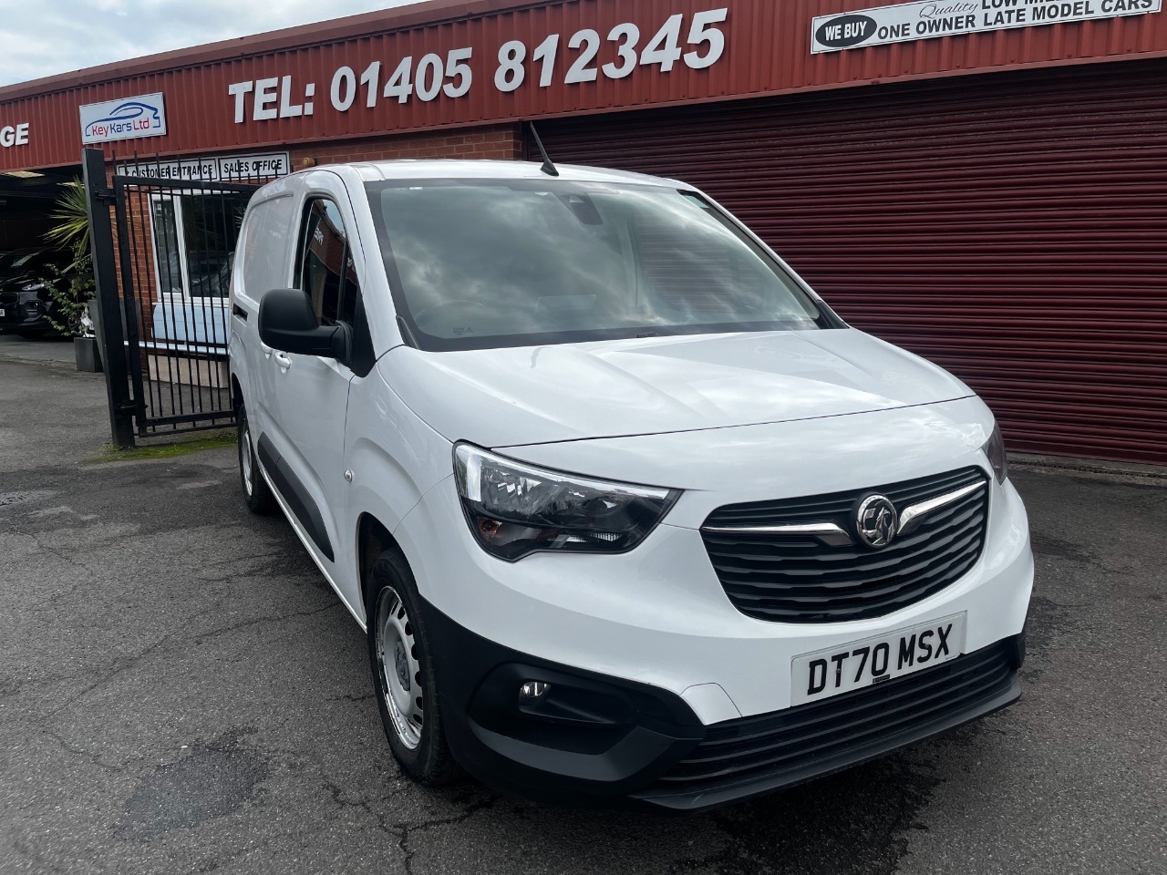 2021 Vauxhall Combo Cargo