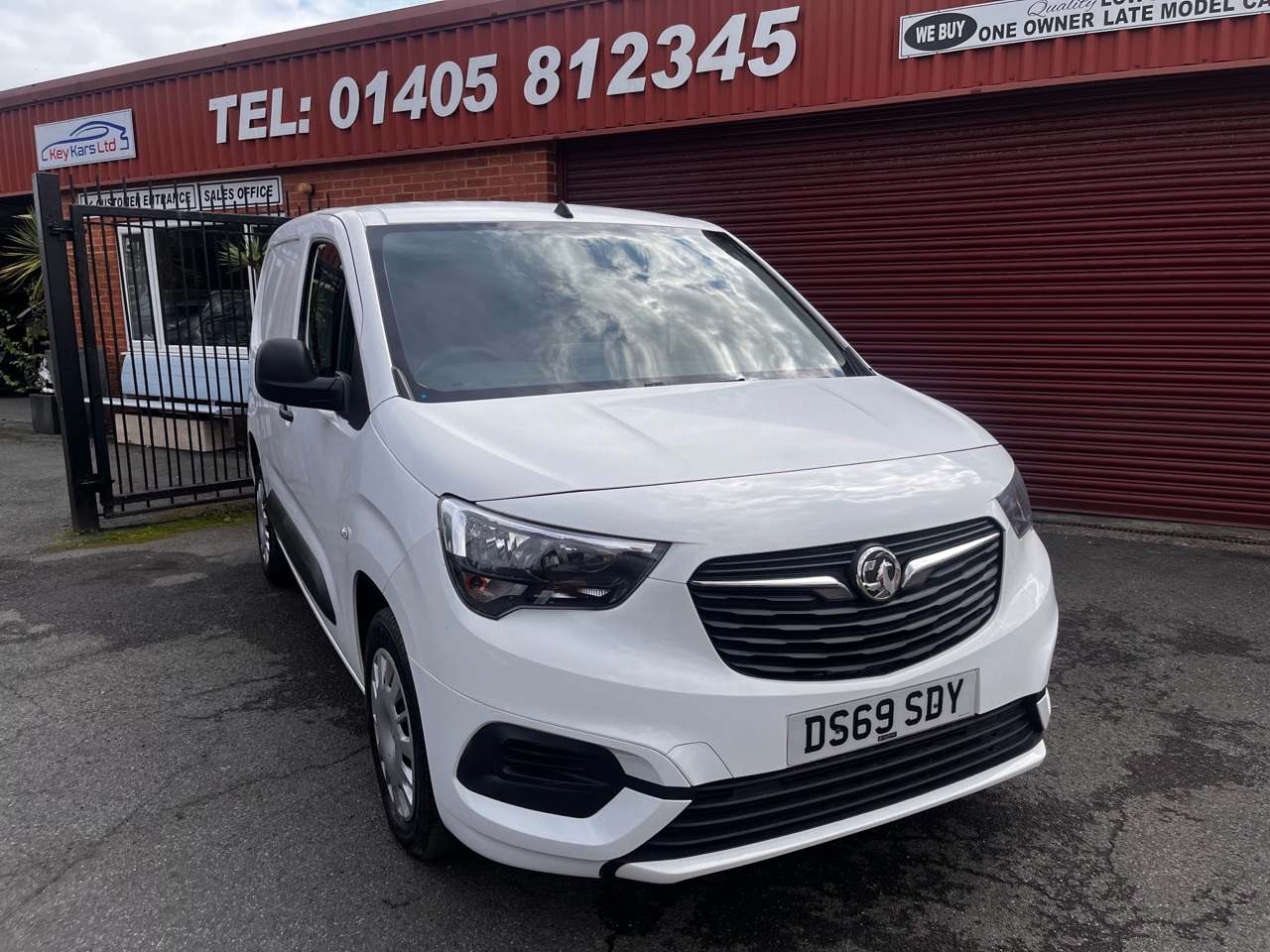 2019 Vauxhall Combo Cargo