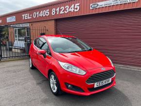 FORD FIESTA 2015 (15) at Key Kars Ltd Doncaster