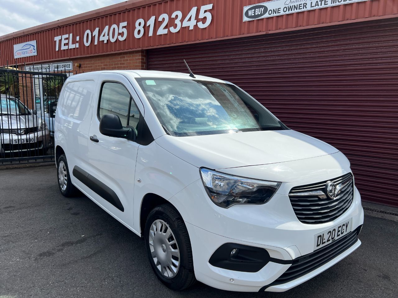 2020 Vauxhall Combo Cargo