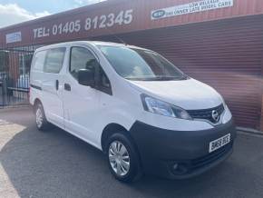 NISSAN NV200 2019 (68) at Key Kars Ltd Doncaster