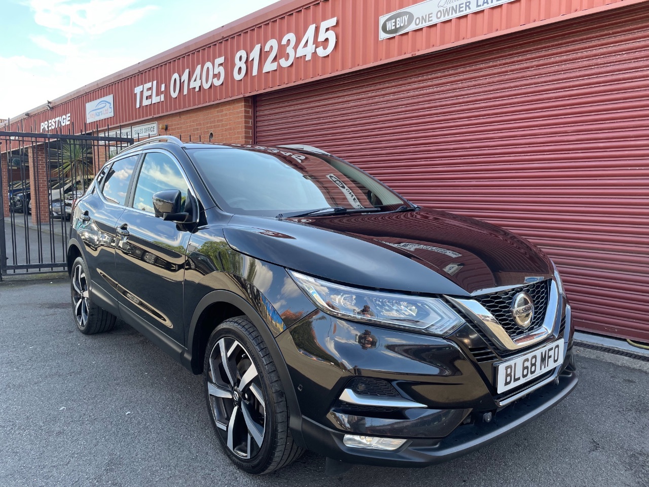 2018 Nissan Qashqai