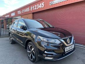 NISSAN QASHQAI 2018 (68) at Key Kars Ltd Doncaster