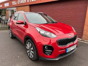 KIA SPORTAGE 2017 (66) at Key Kars Ltd Doncaster