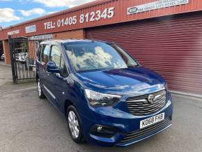 VAUXHALL COMBO-LIFE 2019 (68) at Key Kars Ltd Doncaster