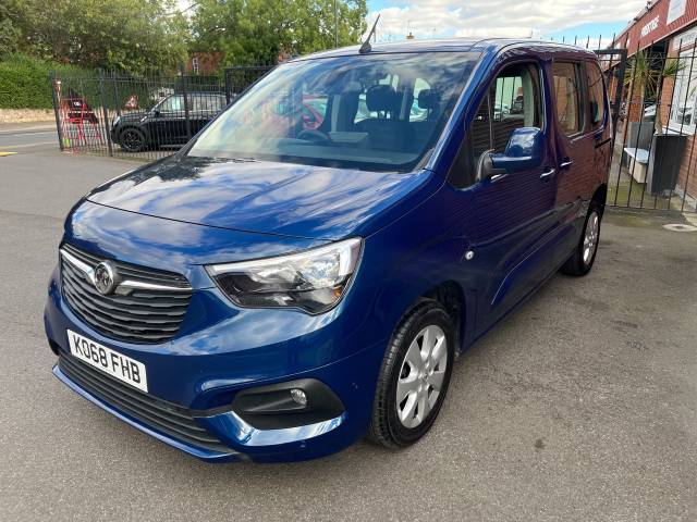 2019 Vauxhall Combo-life 1.5 Turbo D Energy 5dr [7 seat]