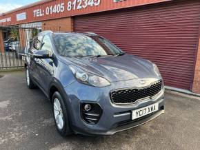 KIA SPORTAGE 2017 (17) at Key Kars Ltd Doncaster