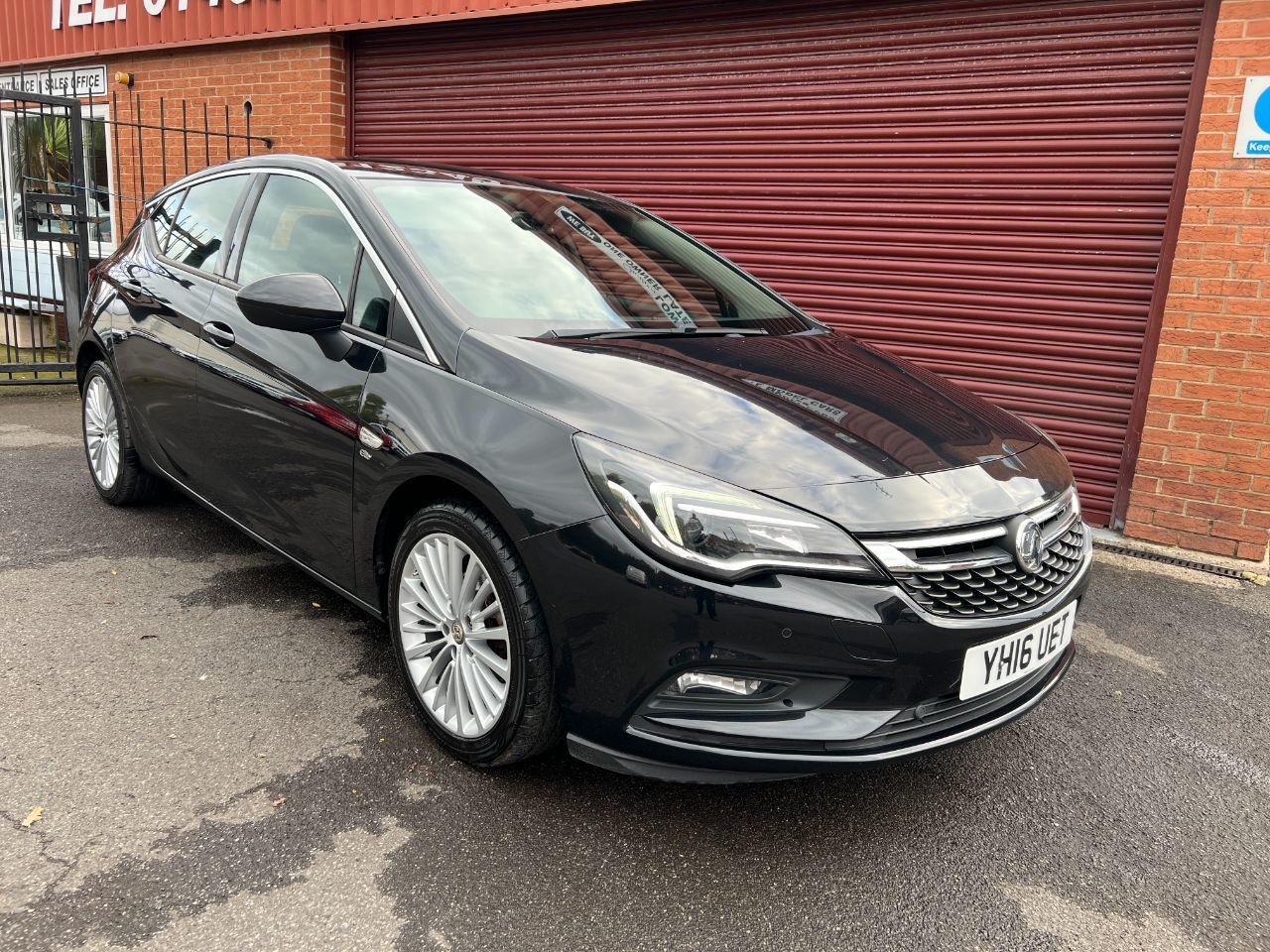 2016 Vauxhall Astra