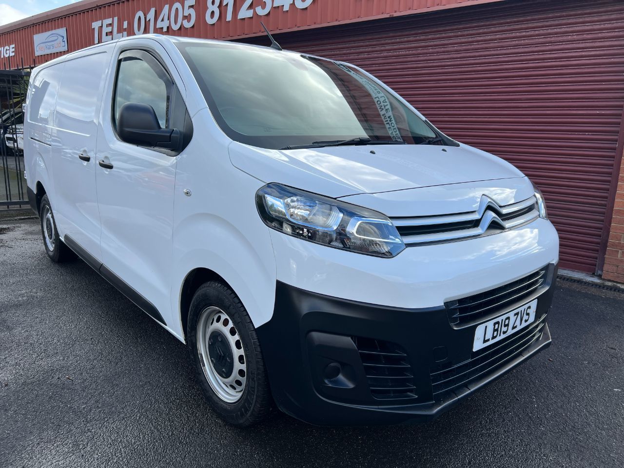 2019 Citroen Dispatch