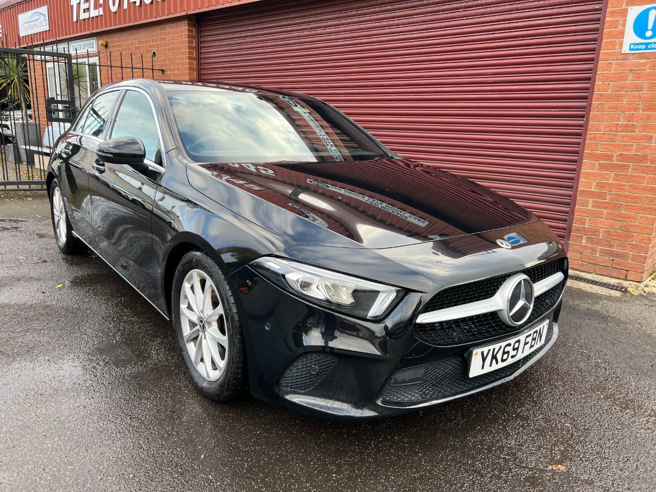 2019 Mercedes-Benz A Class