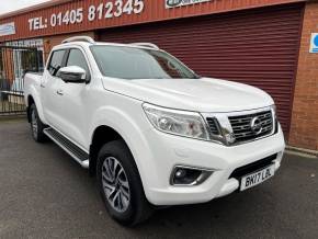 NISSAN NAVARA 2017 (17) at Key Kars Ltd Doncaster