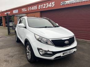 KIA SPORTAGE 2015 (15) at Key Kars Ltd Doncaster