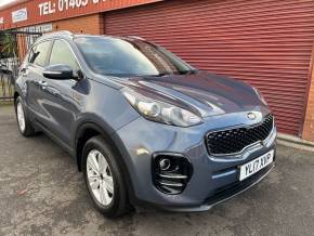 KIA SPORTAGE 2017 (17) at Key Kars Ltd Doncaster