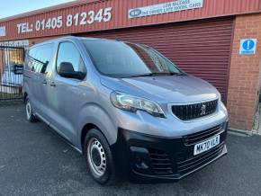 PEUGEOT EXPERT 2020 (70) at Key Kars Ltd Doncaster