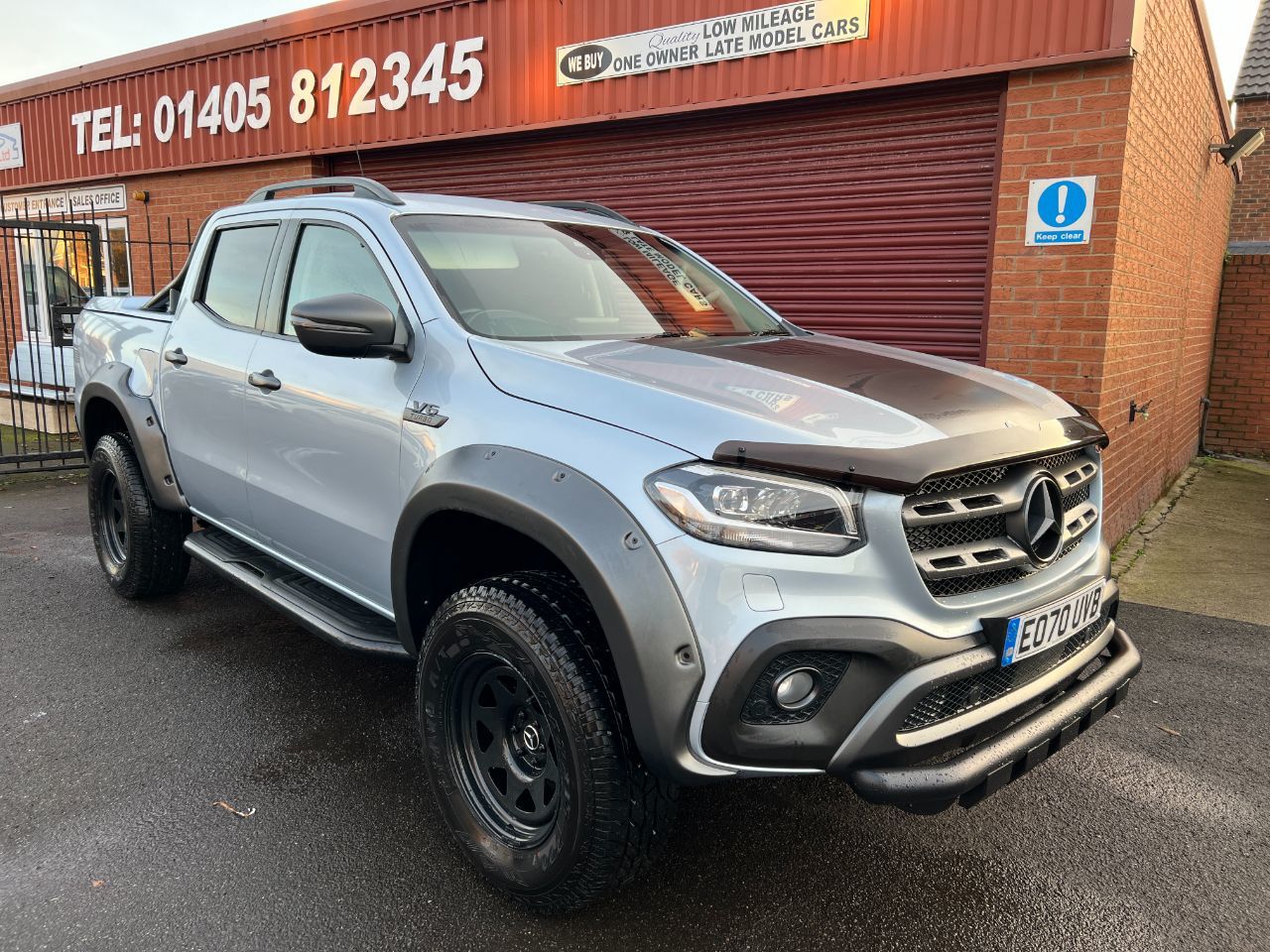 2020 Mercedes-Benz X Class