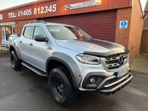 MERCEDES-BENZ X CLASS 2020 (70) at Key Kars Doncaster