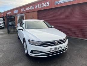 VOLKSWAGEN PASSAT 2020 (20) at Key Kars Doncaster