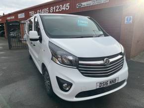 VAUXHALL VIVARO 2016 (16) at Key Kars Ltd Doncaster