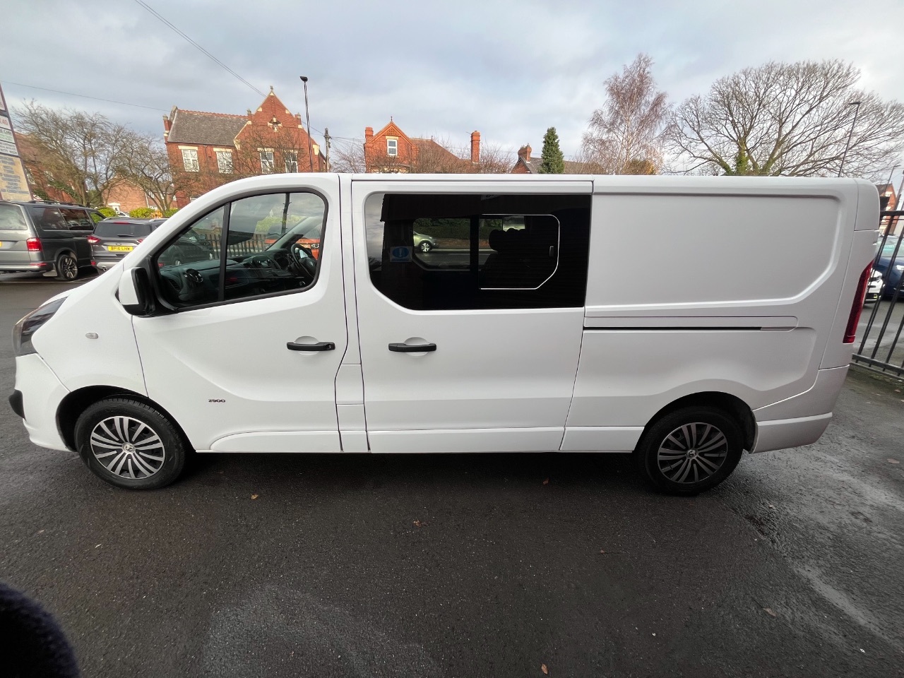 2016 Vauxhall Vivaro