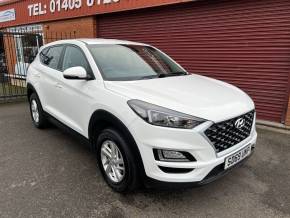 HYUNDAI TUCSON 2019 (69) at Key Kars Doncaster