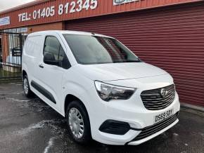 VAUXHALL COMBO CARGO 2019 (69) at Key Kars Ltd Doncaster