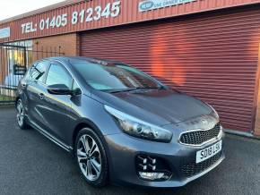 KIA CEED 2018 (18) at Key Kars Ltd Doncaster