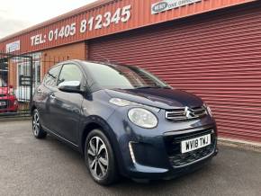 CITROEN C1 2018 (18) at Key Kars Ltd Doncaster