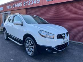 NISSAN QASHQAI 2011 (61) at Key Kars Doncaster