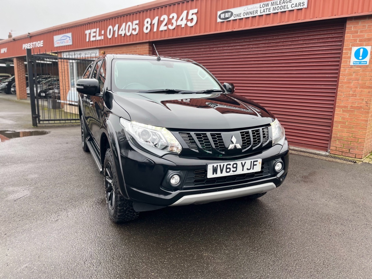 2019 Mitsubishi L200