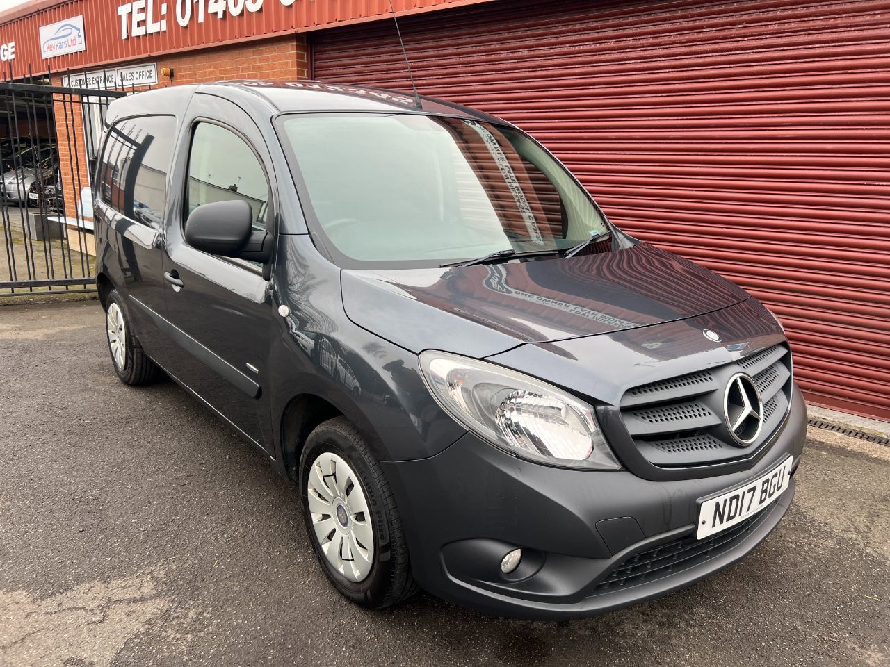 2017 Mercedes-Benz Citan