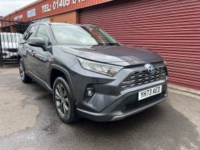TOYOTA RAV4 at Key Kars Doncaster