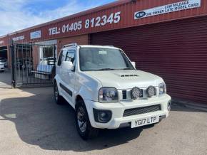 SUZUKI JIMNY at Key Kars Doncaster