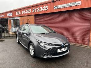 TOYOTA COROLLA at Key Kars Doncaster