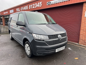 VOLKSWAGEN TRANSPORTER at Key Kars Doncaster